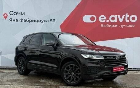 Volkswagen Touareg III, 2018 год, 3 490 000 рублей, 3 фотография