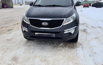 KIA Sportage III, 2011 год, 1 100 000 рублей, 1 фотография