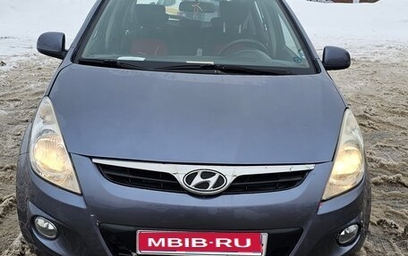 Hyundai i20 IB рестайлинг, 2010 год, 390 000 рублей, 1 фотография