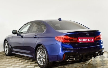 BMW 5 серия, 2019 год, 3 995 000 рублей, 3 фотография