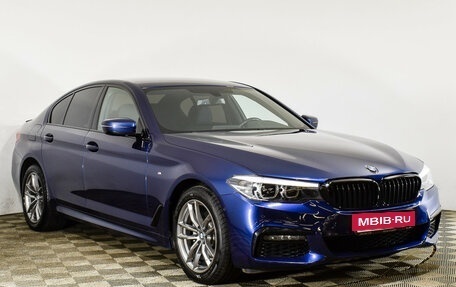 BMW 5 серия, 2019 год, 3 995 000 рублей, 7 фотография