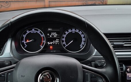 Skoda Rapid I, 2019 год, 1 250 000 рублей, 6 фотография