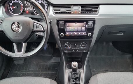 Skoda Rapid I, 2019 год, 1 250 000 рублей, 8 фотография