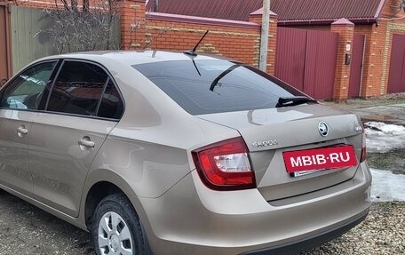 Skoda Rapid I, 2019 год, 1 250 000 рублей, 3 фотография