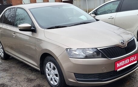 Skoda Rapid I, 2019 год, 1 250 000 рублей, 2 фотография