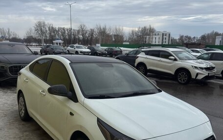 Hyundai Solaris II рестайлинг, 2019 год, 1 130 000 рублей, 5 фотография