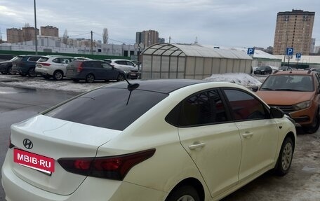 Hyundai Solaris II рестайлинг, 2019 год, 1 130 000 рублей, 2 фотография