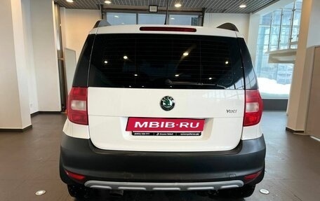 Skoda Yeti I рестайлинг, 2014 год, 675 000 рублей, 4 фотография