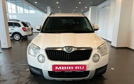 Skoda Yeti I рестайлинг, 2014 год, 675 000 рублей, 8 фотография