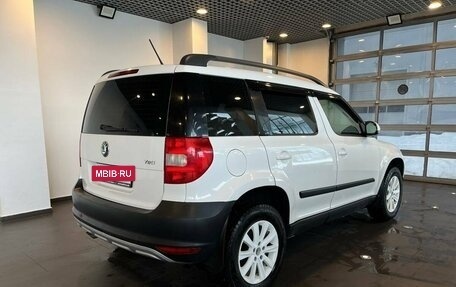 Skoda Yeti I рестайлинг, 2014 год, 675 000 рублей, 3 фотография