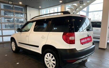 Skoda Yeti I рестайлинг, 2014 год, 675 000 рублей, 5 фотография