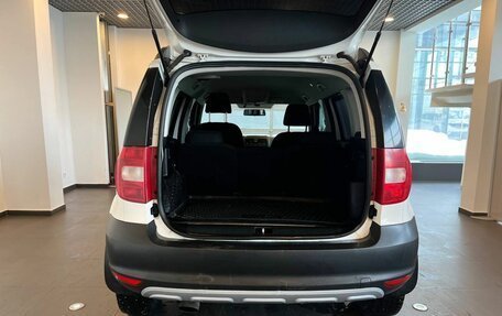 Skoda Yeti I рестайлинг, 2014 год, 675 000 рублей, 31 фотография