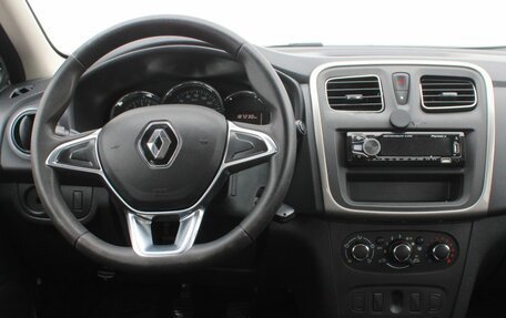 Renault Logan II, 2019 год, 570 000 рублей, 14 фотография