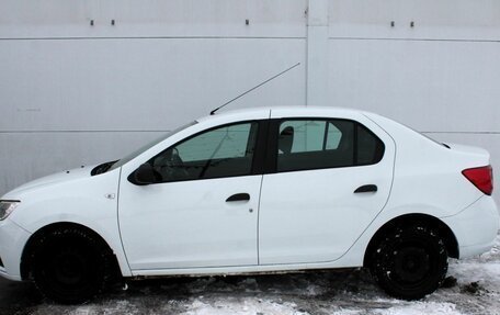 Renault Logan II, 2019 год, 570 000 рублей, 9 фотография