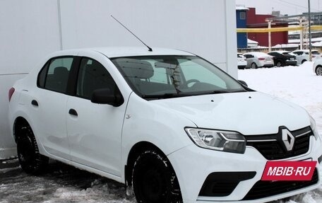 Renault Logan II, 2019 год, 570 000 рублей, 4 фотография