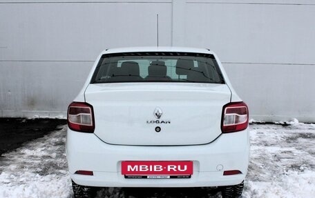 Renault Logan II, 2019 год, 570 000 рублей, 7 фотография