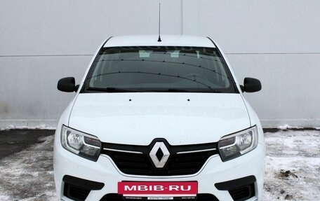 Renault Logan II, 2019 год, 570 000 рублей, 3 фотография