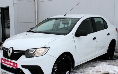 Renault Logan II, 2019 год, 570 000 рублей, 2 фотография