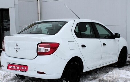 Renault Logan II, 2019 год, 570 000 рублей, 6 фотография