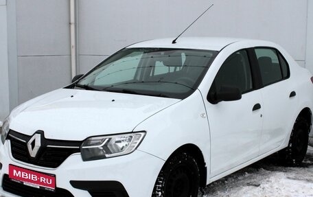 Renault Logan II, 2019 год, 570 000 рублей, 1 фотография