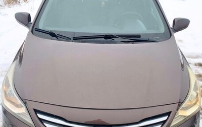 Hyundai Solaris II рестайлинг, 2015 год, 955 000 рублей, 1 фотография