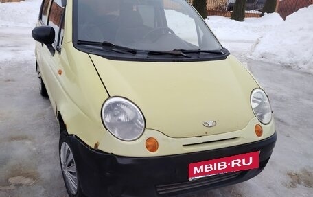 Daewoo Matiz I, 2008 год, 115 000 рублей, 1 фотография
