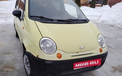 Daewoo Matiz I, 2008 год, 115 000 рублей, 1 фотография