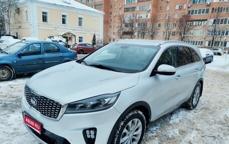 KIA Sorento III Prime рестайлинг, 2018 год, 2 850 000 рублей, 1 фотография