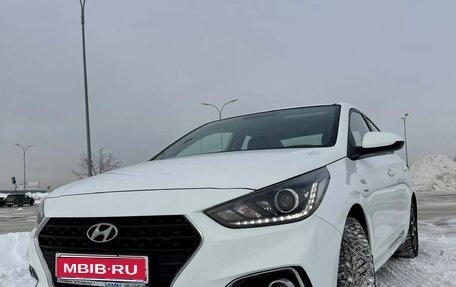 Hyundai Solaris II рестайлинг, 2019 год, 1 550 000 рублей, 1 фотография