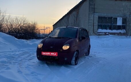 Daewoo Matiz I, 2011 год, 130 000 рублей, 1 фотография