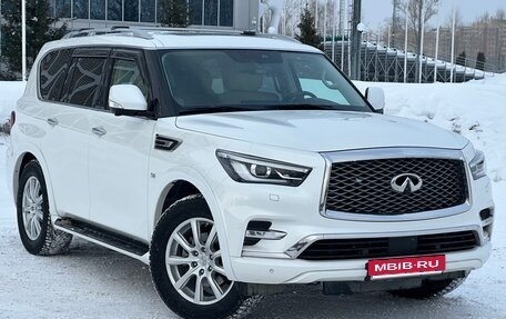 Infiniti QX80 I рестайлинг, 2019 год, 5 650 000 рублей, 1 фотография