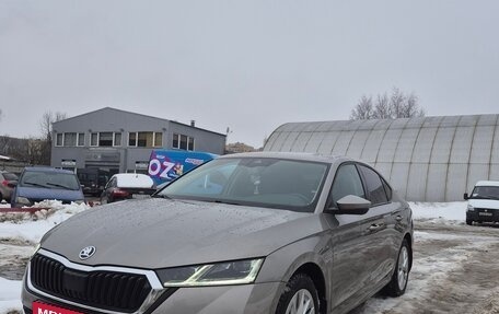 Skoda Octavia IV, 2021 год, 2 500 000 рублей, 1 фотография