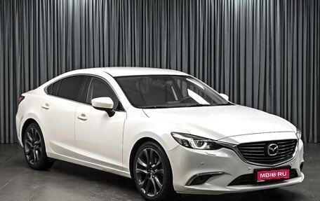 Mazda 6, 2016 год, 1 919 000 рублей, 1 фотография