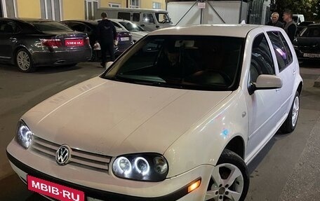 Volkswagen Golf IV, 2002 год, 375 000 рублей, 1 фотография