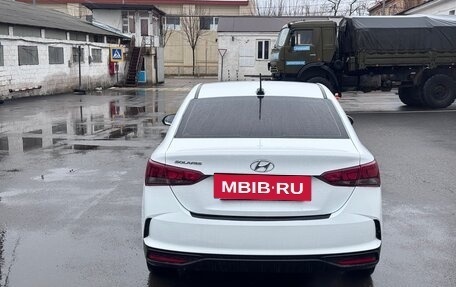 Hyundai Solaris II рестайлинг, 2020 год, 1 270 000 рублей, 5 фотография