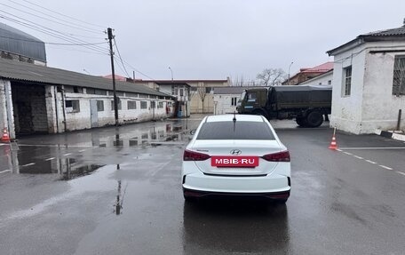 Hyundai Solaris II рестайлинг, 2020 год, 1 270 000 рублей, 3 фотография