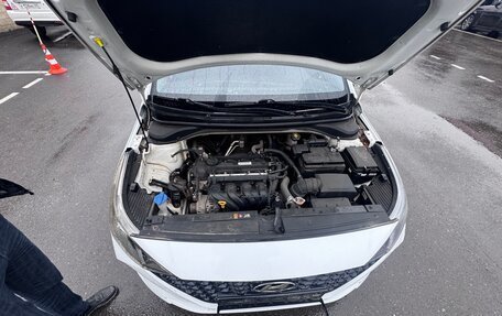 Hyundai Solaris II рестайлинг, 2020 год, 1 270 000 рублей, 19 фотография