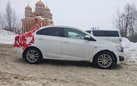 Chevrolet Aveo III, 2012 год, 615 000 рублей, 9 фотография