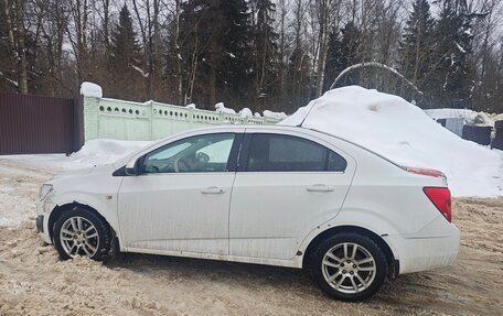 Chevrolet Aveo III, 2012 год, 615 000 рублей, 5 фотография