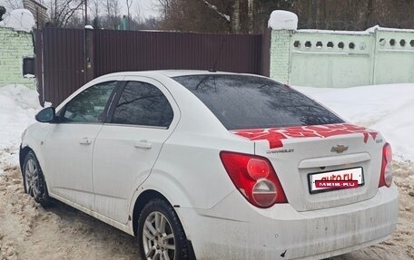 Chevrolet Aveo III, 2012 год, 615 000 рублей, 6 фотография