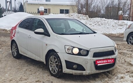 Chevrolet Aveo III, 2012 год, 615 000 рублей, 10 фотография