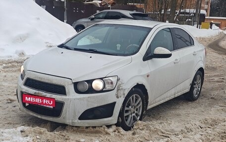 Chevrolet Aveo III, 2012 год, 615 000 рублей, 11 фотография