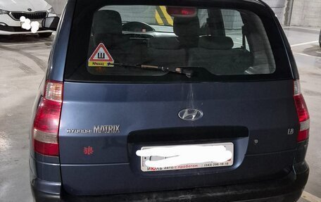 Hyundai Matrix I рестайлинг, 2005 год, 230 000 рублей, 7 фотография