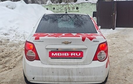 Chevrolet Aveo III, 2012 год, 615 000 рублей, 7 фотография