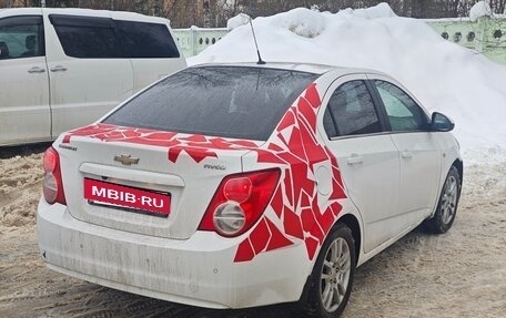 Chevrolet Aveo III, 2012 год, 615 000 рублей, 8 фотография