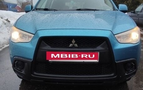 Mitsubishi ASX I рестайлинг, 2010 год, 1 269 000 рублей, 33 фотография