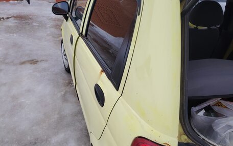 Daewoo Matiz I, 2008 год, 115 000 рублей, 7 фотография