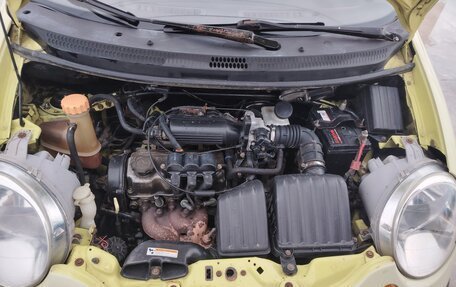 Daewoo Matiz I, 2008 год, 115 000 рублей, 12 фотография