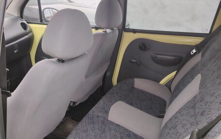 Daewoo Matiz I, 2008 год, 115 000 рублей, 17 фотография