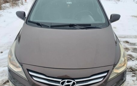 Hyundai Solaris II рестайлинг, 2015 год, 955 000 рублей, 7 фотография